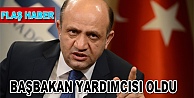 Fikri Işık, Başbakan Yardımcısı oldu!