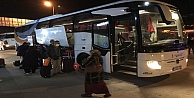 Fransadan getirilen yolcular Kocaeli'ye getirlidi