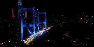 FSM ve Yavuz Sultan Selim köprüleri Dünya Diyabet Günü için aydınlatıldı