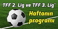 Futbol: Haftanın programı