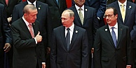 G20 Zirvesi'nde Erdoğan Putin yakınlığı Obama'nın dikkatini çekti