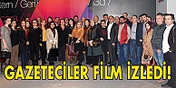 Gazeteciler Cem Yılmaz izledi