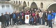 Gazeteciler, Edirne'ye gitti