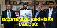 Gazetemize, Eskihisar tablosu!