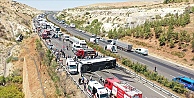 Gaziantep'teki korkunç kazada yeni gelişme: Otobüsün hızının 130 kilometre fren izinin 307 metre olduğu tespit edildi