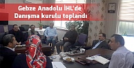 Gebze Anadolu İHL Danışma Kurulu Toplandı
