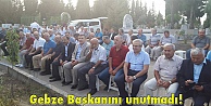Gebze Başkanını unutmadı!