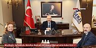 Gebze Belediye Başkanı Büyükgöz, Safranbolu Belediye Başkanı Elif Köse'yi Ağırladı