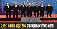 GEBZE'de Ulusal Yapay Zeka Stratejisi Çalıştayı düzenlendi