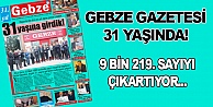31 yaşındayız!