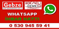 Gebze Gazetesi WhatsApp İhbar Hattı Açıldı!