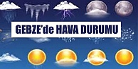 Gebze Hava Durumu !