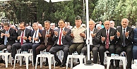 Gebze protokolünden şehitliğe ziyaret!