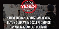 Gebze Yemen'e Sahip Çıkıyor