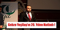 Gebze  Yeşilay'ın 20. Yılını Kutladı !