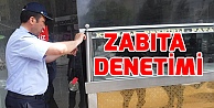 Gebze Zabıtasından işyerlerine denetim