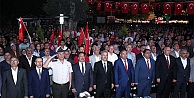 Gebze'de 15 Temmuz Nöbeti