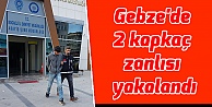 Gebze'de 2 kapkaç zanlısı yakalandı