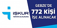 Gebze'de 772 kişi işe alınacak