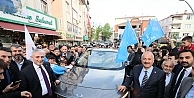 Gebze'de Ak Parti'ye Büyük Destek; Ak Parti'nin Açılışı Mitinge Dönüştü!