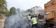 Gebze'de asfalt çalışmaları devam ediyor