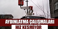 GEBZE'de ÇALIŞMALAR HIZ KESMİYOR !