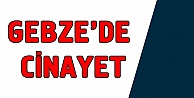 Gebze'de cinayet