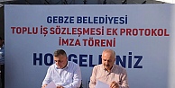 Gebze'de Ek Zam Protokolü İmzalandı