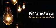 Gebze'de Elektrik Kesintisi!