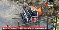 Gebze'de Fabrikada Forklift Kazası: İşçi Hayatını Kaybetti