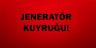 Gebze'de Jeneratör Kuyruğu!