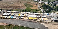 Gebze'de Kurban Satış Alanı Hazır