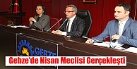 Gebze'de Nisan Meclisi Yapıldı