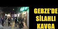 Gebze'de Silahlı Kavga!
