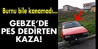 Gebze'de şok kaza!