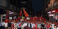 Gebze'de Son Nöbetler, Şehitler Meydanına Yürüyüş