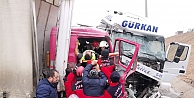 Gebze'de Tır Kazası
