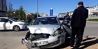 Gebze'de trafik kazası:6 yaralı