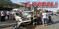 Gebze'de Trafik Kazası: 5 Yaralı