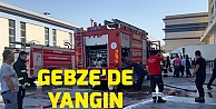 Gebze'de yangın