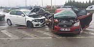GEBZE'de zincirleme trafik kazası: 4 yaralı