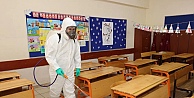 Gebze'deki Okullar Dezenfekte Ediliyor