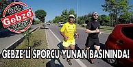 Gebzeli sporcu Yunan Basınında