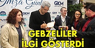 Gebzeliler ilgi gösterdi