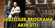 Gebzeliler programa akın etti
