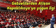 Gebzelilerden Alişan Kapaklıkaya'ya yoğun ilgi