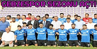 Gebzespor Yeni Sezonu Açtı