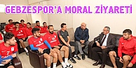 Gebzespor'a moral ziyareti