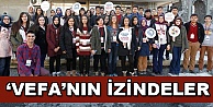 Geleceğin liderleri ‘Vefa'nın izinde