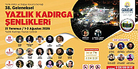 Geleneksel Yazlık Kadırga Şenliği 31 Temmuz'da Başlıyor